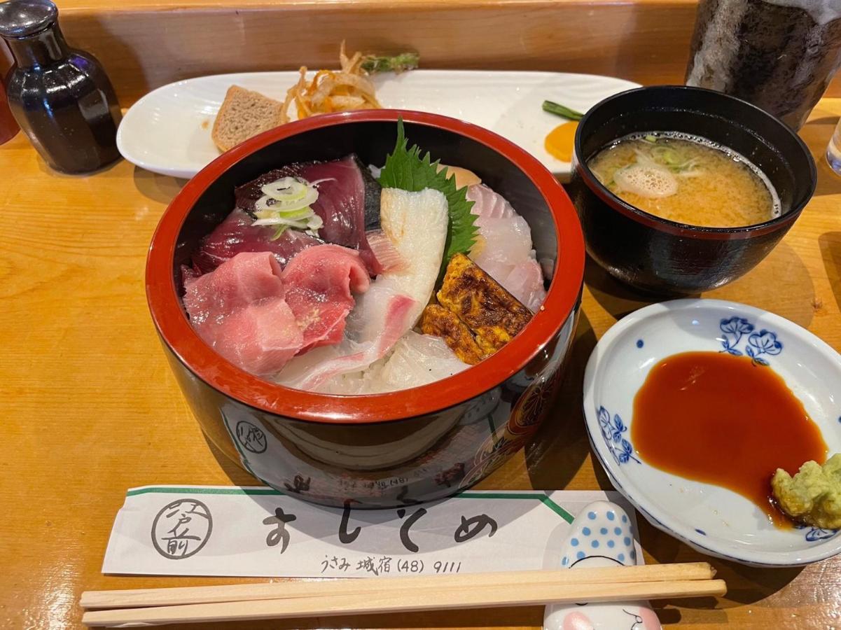 無料温泉チケット付 Oyado-Ichigo-Nie お宿一期二笑 #Ig1 Ito  Bagian luar foto